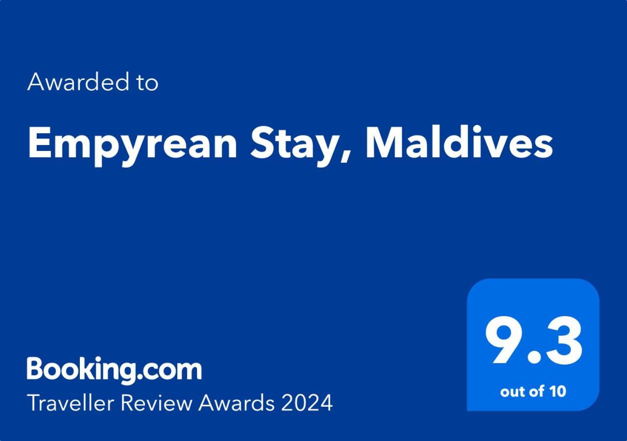 Empyrean Stay, Maldives Thulusdhoo Exterior photo